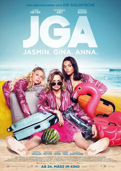 Filmplakat zu JGA: Jasmin. Gina. Anna.