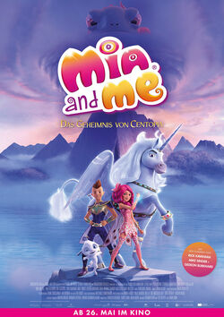 Filmplakat zu Mia and Me - Das Geheimnis von Centopia