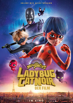 Filmplakat zu Miraculous: Ladybug & Cat Noir - Der Film