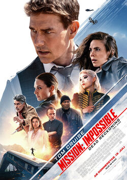 Filmplakat zu Mission: Impossible - Dead Reckoning - Teil eins