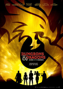 Filmplakat zu Dungeons & Dragons
