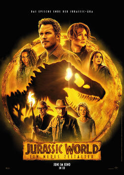 Filmplakat zu Jurassic World: Ein neues Zeitalter