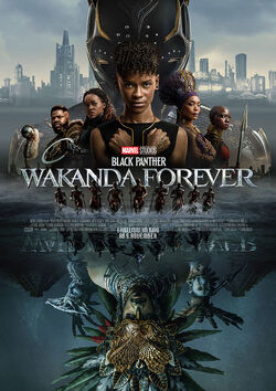 Filmplakat zu Black Panther: Wakanda Forever