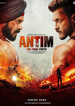 Filmplakat zu Antim: The Final Truth