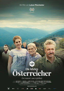Filmplakat zu Die letzten Österreicher