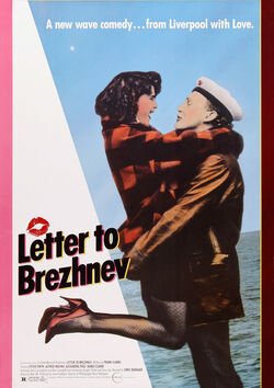 Filmplakat zu Brief an Breshnew