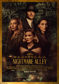 Filmplakat zu Nightmare Alley