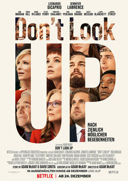 Filmplakat zu Don't Look Up