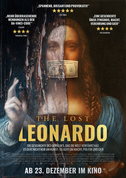 Filmplakat zu The Lost Leonardo