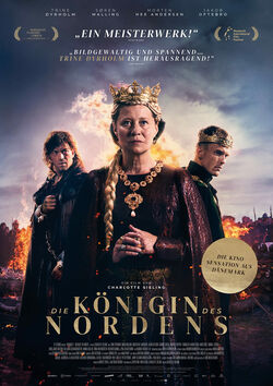 Filmplakat zu Die Königin des Nordens