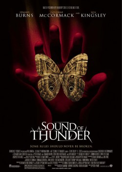 Filmplakat zu A Sound of Thunder