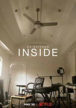 Filmplakat zu Bo Burnham: Inside
