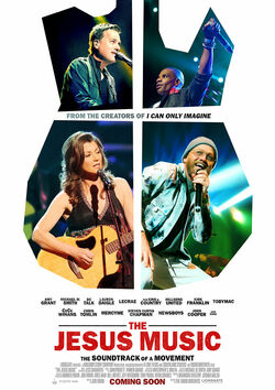 Filmplakat zu The Jesus Music