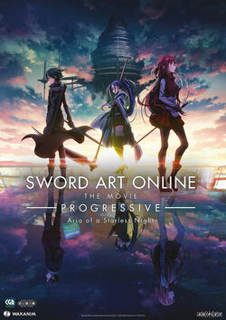 Filmplakat zu Sword Art Online The Movie: Progressive - Aria of a Starless Night