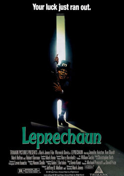 Filmplakat zu Leprechaun - Der Killerkobold