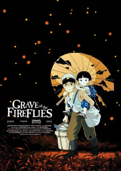Filmplakat zu Grave of the Fireflies