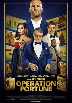 Filmplakat zu Operation Fortune