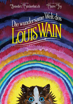 Filmplakat zu Die wundersame Welt des Louis Wain
