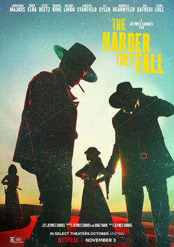 Filmplakat zu The Harder They Fall