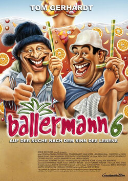 Filmplakat zu Ballermann 6