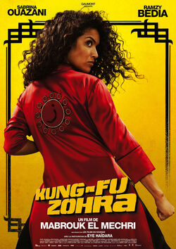 Filmplakat zu Kung Fu Zohra