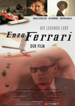 Filmplakat zu Enzo Ferrari - Der Film