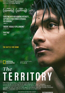 Filmplakat zu The Territory