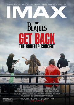 Filmplakat zu The Beatles: Get Back - The Rooftop Concert