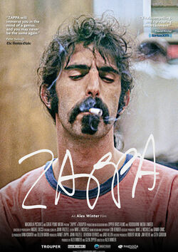 Filmplakat zu Zappa