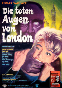 Filmplakat zu Die toten Augen von London