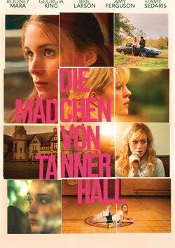 Filmplakat zu Die Mädchen von Tanner Hall