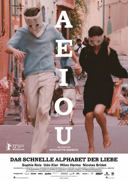 Filmplakat zu A E I O U – Das schnelle Alphabet der Liebe