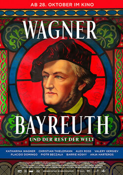Filmplakat zu Wagner, Bayreuth und der Rest der Welt