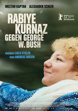 Filmplakat zu Rabiye Kurnaz gegen George W. Bush