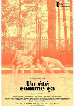 Filmplakat zu Un été comme ça - That Kind of Summer