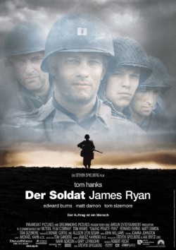 Filmplakat zu Der Soldat James Ryan