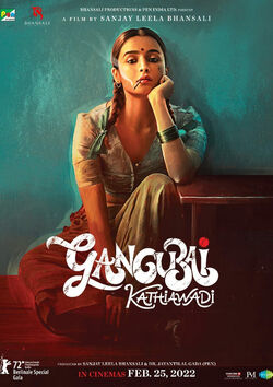 Filmplakat zu Gangubai Kathiawadi