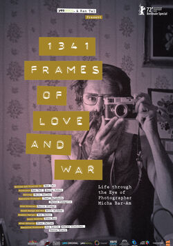 Filmplakat zu 1341 Frames of Love and War