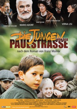 Filmplakat zu Die Jungen von der Paulstrasse