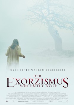 Filmplakat zu Der Exorzismus von Emily Rose