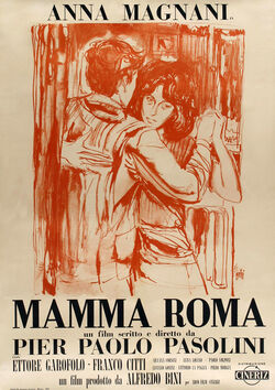 Filmplakat zu Mamma Roma