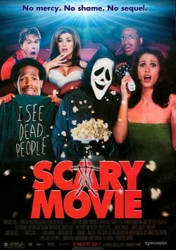 Filmplakat zu Scary Movie