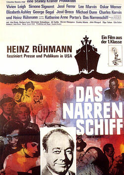 Filmplakat zu Das Narrenschiff