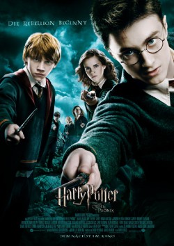 Filmplakat zu Harry Potter und der Orden des Phönix