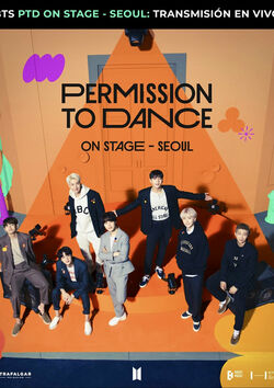 Filmplakat zu BTS Permission To Dance On Stage - Seoul