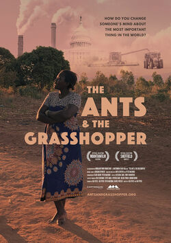 Filmplakat zu The Ants & the Grasshopper