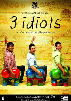 Filmplakat zu 3 Idiots