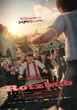 Filmplakat zu Rotzbub - Willkommen in Siegheilkirchen