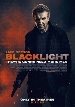 Filmplakat zu Blacklight