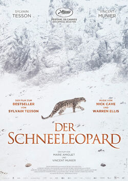 Filmplakat zu Der Schneeleopard